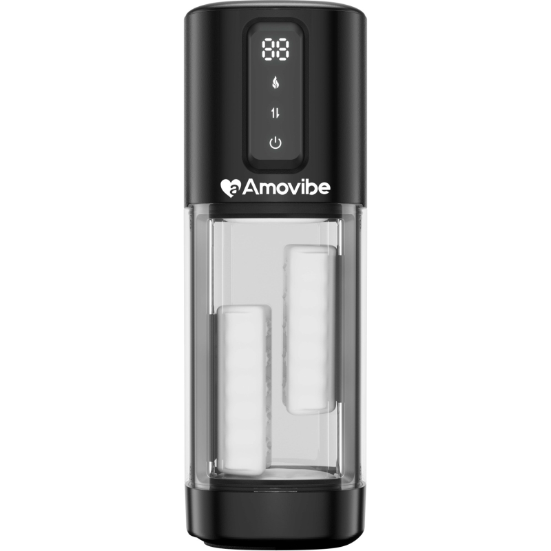 Инновационный мастурбатор «Bliss» со стимуляцией трением, TPE и ABS, Amovibe 