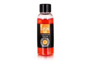 Масло массажное EROS EXOTIC (с ароматом персика) флакон 50мл 