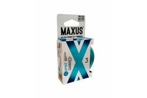 Презервативы Maxus G spot с двойной спиралью - 3 шт.