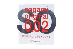 Sagami Original 002 - Презерватив полиуретановый, 1 шт