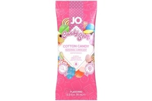 System JO H2O - Cotton Candy - Пробник лубриканта, 10 мл