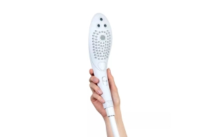 Womanizer Wave - 2 в 1 насадка для душа и стимулятор клитора, 27 см (белый)