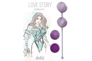 Набор Сменных Вагинальных Шариков Love Story Valkyrie Purple