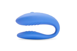 We-Vibe Match - Вибратор для пар, 7.7х3 см (голубой)