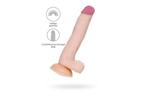 A-Toys by TOYFA Minc - Фаллоимитатор на присоске, 21 см (телесный)