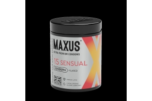 Презервативы MAXUS Sensual №15, анатомические X-Edition, 15 шт