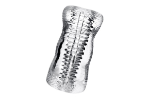 ToyFa Lingam Asha - Прозрачный мастурбатор, 14 см