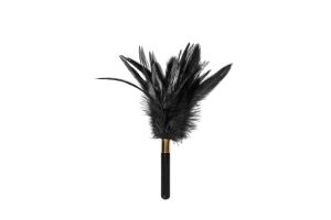 Burlesque Plume - Тиклер, 23 см (черный)