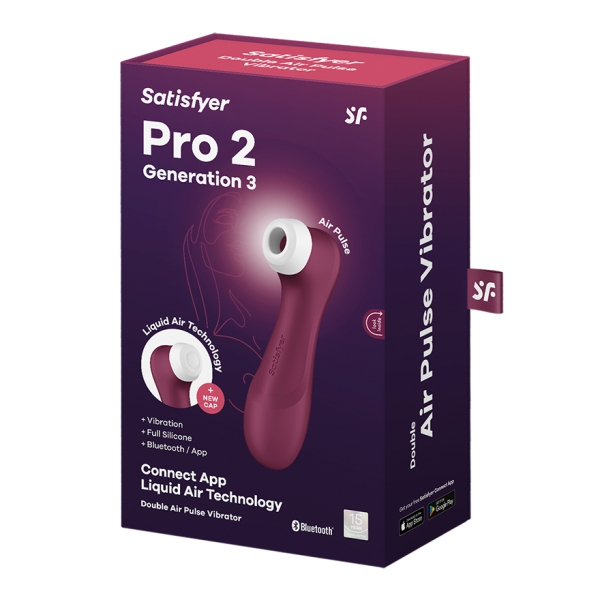 Вакуумный массажер Satisfyer Pro 2 Generation 3 051864SA