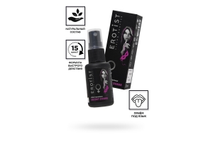 Возбуждающий спрей Erotist SECRET DESIRE, для женщин, 30мл