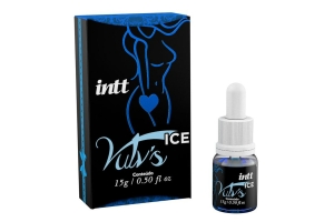 Intt Vulv`s Ice - возбуждающий гель для женщин, 15 г
