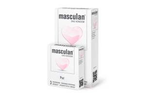 Masculan Pur № 3 - Презервативы, 3 шт