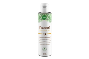Intt Vegan Coconut - Веганское массажное масло с ароматом кокоса, 150 мл