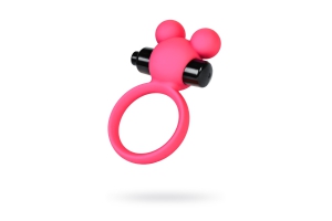 A-Toys by TOYFA Pikle - Виброкольцо на пенис, 6,9 см (розовый)