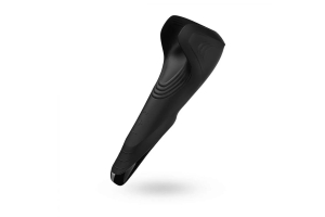 Satisfyer Men Wand Vibrating - Стильный мощный мужской мастурбатор с вибрацией (чёрный)