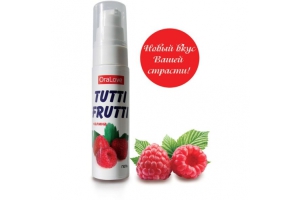 Вкусовая смазка Oralove Tutti-Frutti - Биоритм, 30 мл (малина)