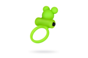A-Toys by TOYFA Chio - Виброкольцо на пенис, 8,1 см (зеленый)
