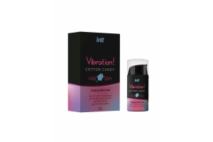 Жидкий вибратор Vibration Cotton Candy