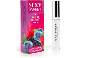 Парфюмированное средство для тела SEXY SWEET WILD BERRY с феромонами 10 мл арт. LB-16121