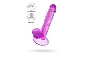 A-Toys by TOYFA Celiam - Реалистичный фаллоимитатор, 20,5 см (фиолетовый)
