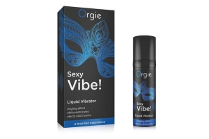 Orgie Sexy Vibe! Liquid Vibrator - жидкий вибратор,15 мл