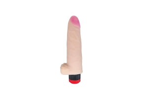 LoveToy Cock Next 6,5 - Чувственный вибратор-реалистик, 21х4 см (телесный)
