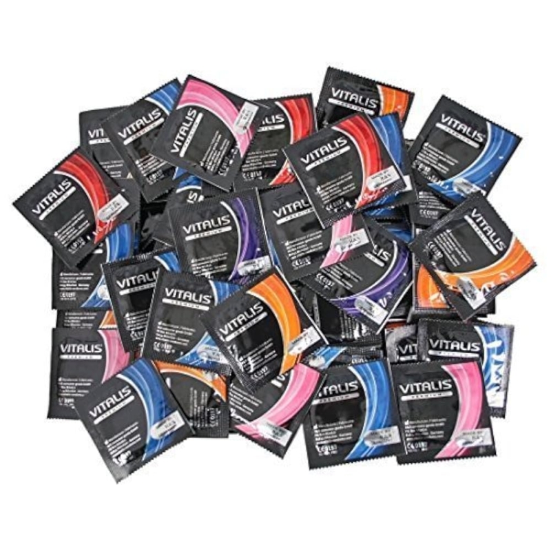 Презерватив 1 шт Vitalis