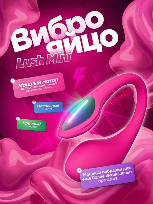 Виброяйцо LOVENSE Lush Mini