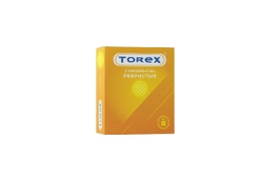 ПРЕЗЕРВАТИВЫ РЕБРИСТЫЕ TOREX № 3