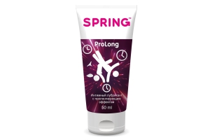 Spring ProLong пролонгирующий интимный лубрикант, 50 мл