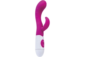 A-toys Nessy - необычныйй стимулятор-кролик, 20х3.3 см (розовый)