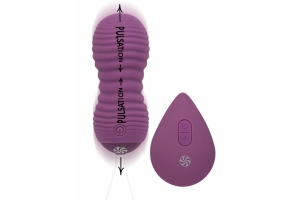 Пульсирующие виброшарики на пульте Take it Easy Era Purple 9021-05lola