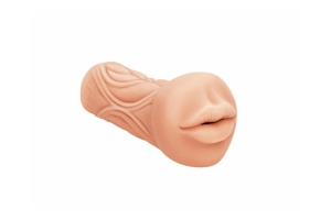 Lola Games Satisfaction Sweet Lips - Нежный мастурбатор-ротик, 15х5 см