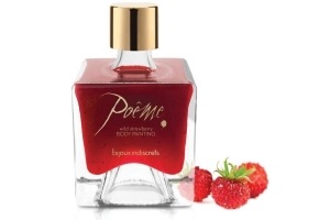 Краска для тела Bijoux Indiscrets Poеme - Wild Strawberry, 50г