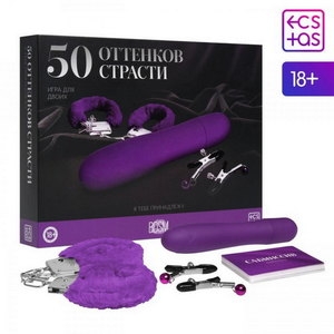 Игра для двоих «50 оттенков страсти. Желанное наказание»