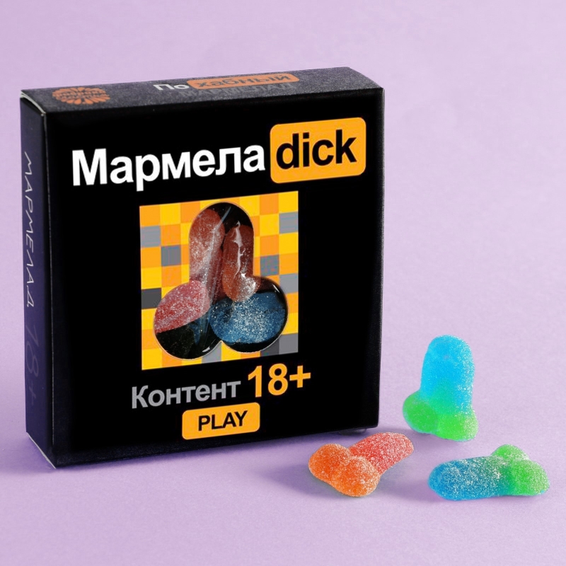 Мармелад Дик в коробке Play, 50 г.