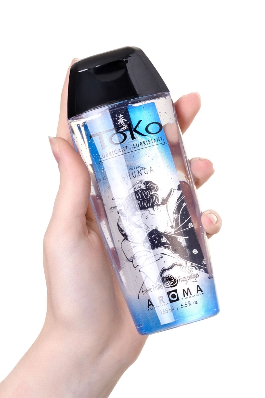 Лубрикант Shunga Toko Aroma на водной основе, экзотические Фрукты, 165 мл