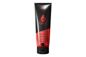 Intt Hot Anal - Интимный гель на водно-силиконовой основе разогревающий, 100 мл