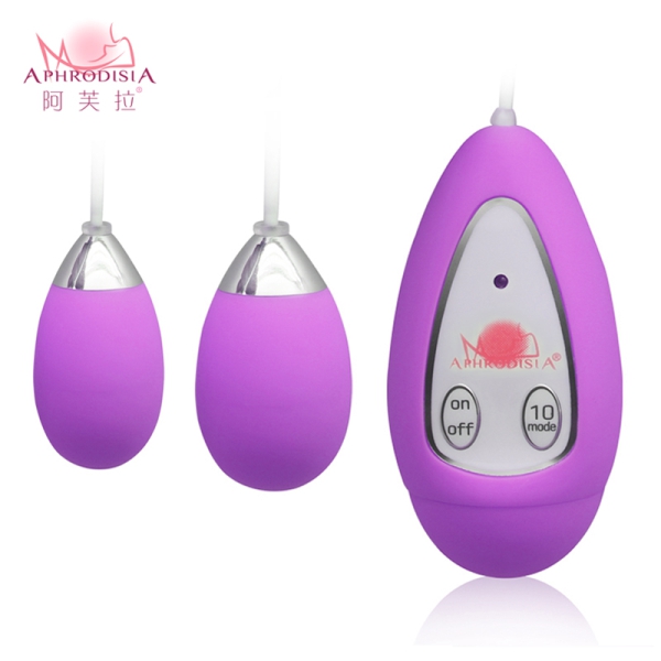 Виброяичко Xtreme-10F Egg (D) purple 11603purHW