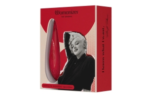 Womanizer Marilyn Monroe Special Edition бесконтактный стимулятор клитора лимитированная серия, 14.8 см (красный)