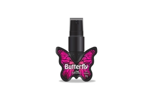 Возбуждающий клиторальный гель BUTTERFLY со вкусом вишни