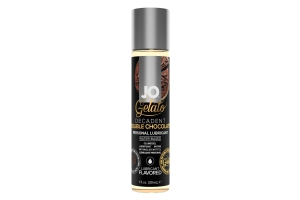 System JO Gelato Decadent Double Chocolate - оральный лубрикант, 30 мл (шоколад)