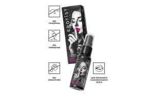 Съедобный гель Erotist SWEET PROVOCATION со вкусом ВИНОГРАДА, 30мл