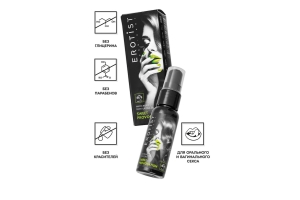 Съедобный гель Erotist SWEET PROVOCATION со вкусом КИВИ, ГРАНАТА И ЯБЛОКА, 30мл