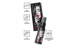 Съедобный гель Erotist SWEET PROVOCATION со вкусом АРБУЗА, 30мл