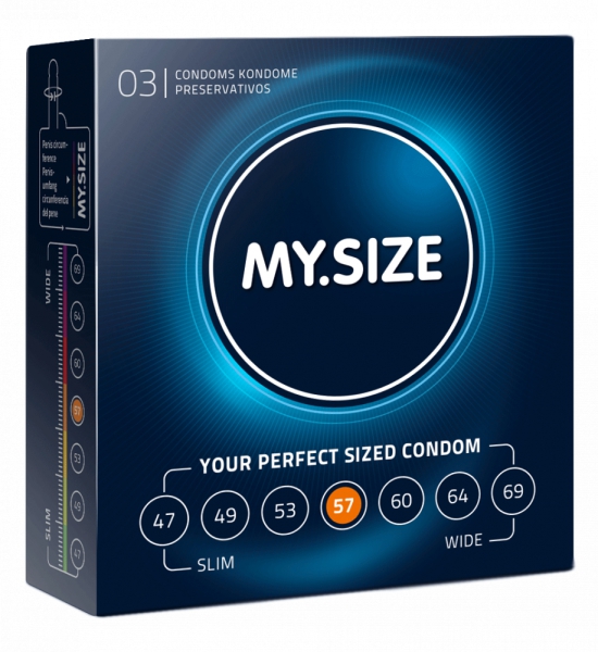 Презервативы MY.SIZE №3 размер 57 0797MS