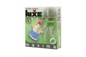 Презерватив LUXE Maxima "Злой Ковбой" - 1 шт.