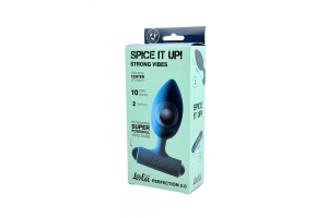 Анальная пробка с перезаряжаемой вибропулей Spice it Up Perfection 2.0 8014-05lola