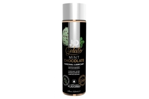 Оральная смазка System JO - Gelato Mint Chocolate, 120 мл (шоколад)