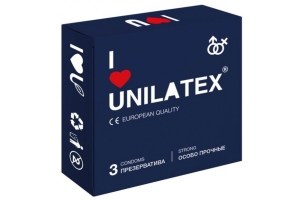 Презервативы Extra Strong Unilatex , 3 шт.
